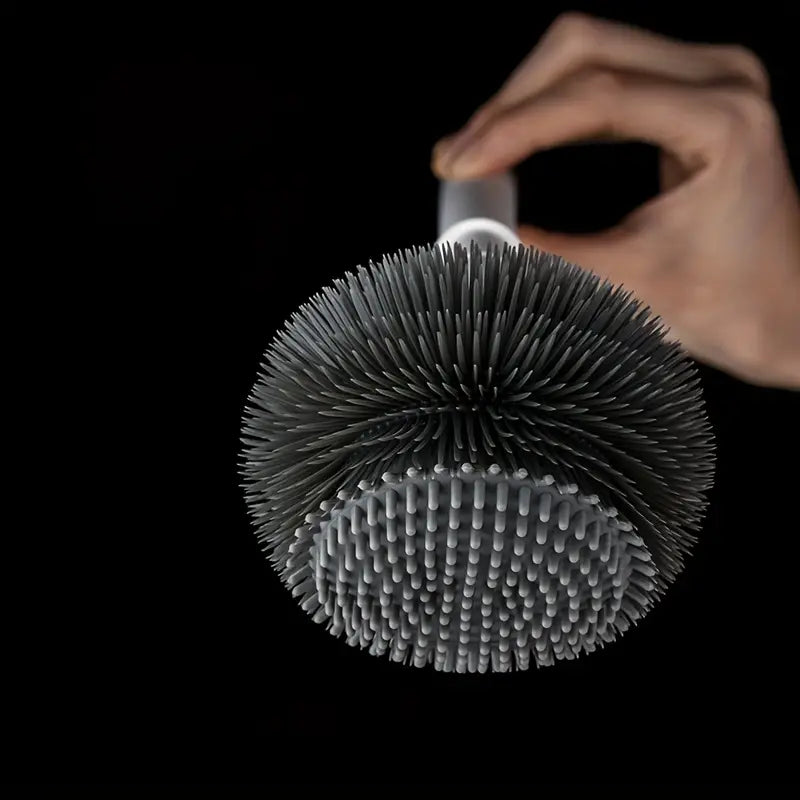 Self Optical Toilet Bowl Brush, Soft Bristles Toilet Cleaning Brush With Extended Handle, Flexible Toilet Cleaning Bowl Brush Head With Silicone Bristles, Dead Corner Toilet Brush, Household Wash Toilet Cleaning Accessories Self Optical Toilet Bowl Brush, Soft Bristles Toilet Cleaning Brush With Extended Handle, Flexible Toilet Cleaning Bowl Brush Head With Silicone Bristles, Dead Corner Toilet Brush, Household Wash Toilet Cleaning Accessories